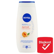 NIVEA Apricot & Apricot Kernel Oil krémtusfürdő 250 ml
