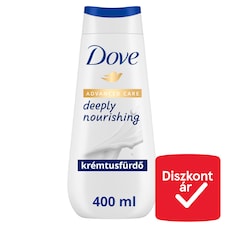 Dove Advanced Care Deeply Nourishing krémtusfürdő 400 ml