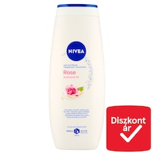 NIVEA Rose & Almond Oil krémtusfürdő 500 ml