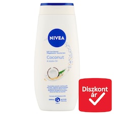 NIVEA Coconut & Jojoba Oil krémtusfürdő 250 ml