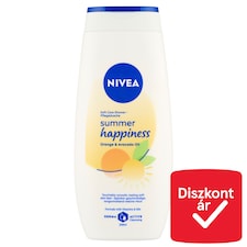 NIVEA Summer Happiness krémtusfürdő 250 ml