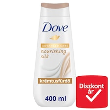 Dove Advanced Care Nourishing Silk krémtusfürdő 400 ml