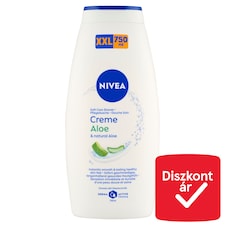 NIVEA Creme Aloe krémtusfürdő XXL 750 ml