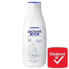 Lactovit tápláló tusfürdő 600 ml
