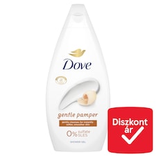 Dove Gentle Pamper krémtusfürdő 450 ml