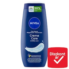 NIVEA Creme Care krémtusfürdő 250 ml