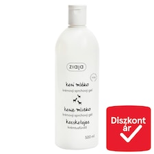 Ziaja kecsketejes krémtusfürdő 500 ml