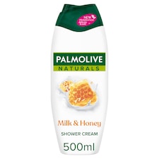 Palmolive Naturals Milk & Honey tusfürdő 500 ml