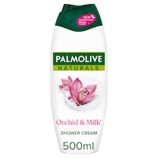 Palmolive Naturals Orchid & Milk tusfürdő 500 ml