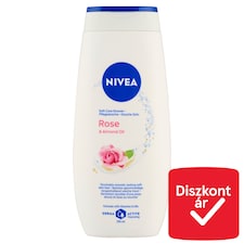 NIVEA Rose & Almond Oil krémtusfürdő 250 ml