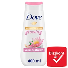 Dove Advanced Care Glowing krémtusfürdő 400 ml