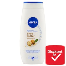 NIVEA Shea Butter & Botanical Oil ápoló hatású krémtusfürdő 250 ml