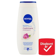 NIVEA Cashmere & Cottonseed Oil krémtusfürdő 250 ml