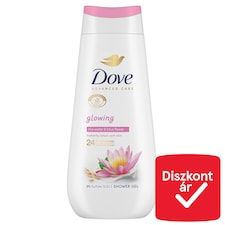 Dove Advanced Care Glowing krémtusfürdő 225 ml