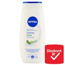 NIVEA Creme Aloe krémtusfürdő 250 ml