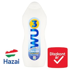 WU3 családi tusfürdő és sampon 850 ml