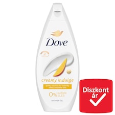 Dove Creamy Indulge krémtusfürdő 450 ml