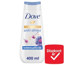 Dove Advanced Care Anti-Stress krémtusfürdő 400 ml