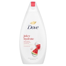 Dove Juicy Hydrate krémtusfürdő 450 ml