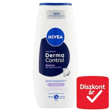 NIVEA Derma Control Restore tusfürdő 250 ml