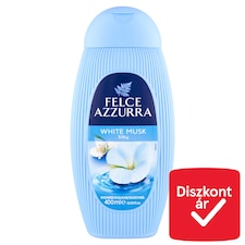 Felce Azzurra Fehér Pézsma illatú tusfürdő 400 ml
