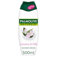 Palmolive Naturals Jasmine & Milk tusfürdő Jázmin 500 ml