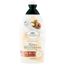 L'Angelica Officinalis Makadámia Tej hab- és tusfürdő 500 ml