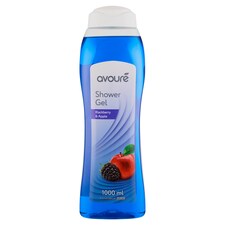 Avouré univerzális tusfürdő szeder és alma illattal 1000 ml