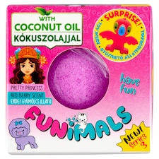 Funimals varázslatos fürdőgolyó 80 g