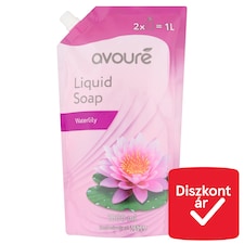 Avouré folyékony szappan vízililiom illattal 1000 ml