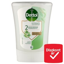 Dettol Aloe Vera és Bambusz utántöltő folyékony szappan 250 ml