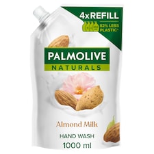 Palmolive Naturals Milk & Almond folyékony szappan utántöltő 1000 ml
