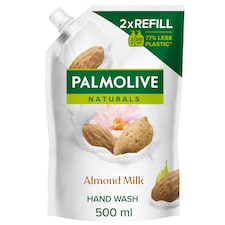 Palmolive Naturals Milk & Almond folyékony szappan utántöltő 500 ml