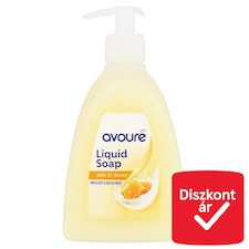 Avouré Milk & Honey folyékony szappan 500 ml
