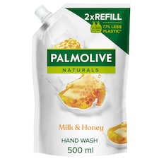 Palmolive Naturals Milk & Honey folyékony szappan utántöltő 500 ml