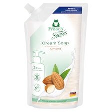 Frosch Senses folyékony szappan utántöltő Almond Milk 500 ml