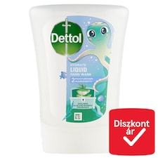 Dettol Explorer Aloe Vera és Bambusz folyékony szappan utántöltő érintés nélküli adagolóhoz 250 ml