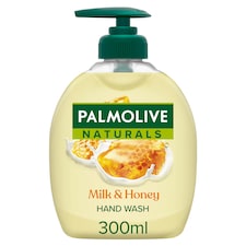 Palmolive Naturals Milk & Honey folyékony szappan 300 ml