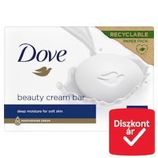 Dove szépségápoló krémszappan 2 x 90 g
