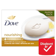 Dove Nourishing szépségápoló krémszappan 4 x 90 g