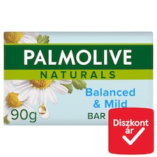 Palmolive Naturals Balanced & Mild pipereszappan 90 g