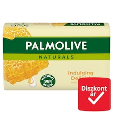 Palmolive Naturals Indulging Delight Milk & Honey pipereszappan 90 g