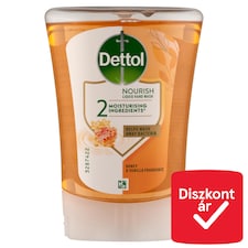 Dettol Mézes érintés nélküli kézmosó készülék utántöltő 250 ml