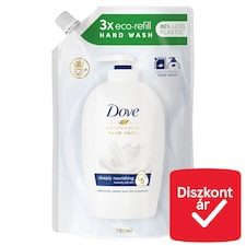 Dove Deeply Nourishing folyékony krémszappan utántöltő 750 ml