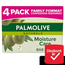 Palmolive Naturals Moisture Care pipereszappan 4 x 90 g