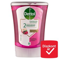 Dettol Erdei Gyümölcsös érintés nélküli kézmosó készülék utántöltő 250 ml
