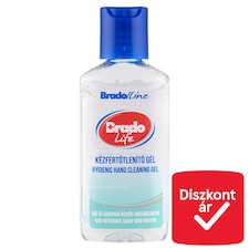 Brado Life kézfertőtlenítő gél 50 ml