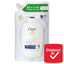 Dove Deeply Nourishing folyékony krémszappan utántöltő 500 ml