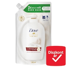 Dove Nourishing Silk folyékony krémszappan utántöltő 500 ml