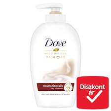 Dove Nourishing Silk folyékony krémszappan 250 ml